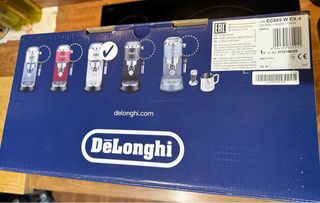 Cafetera DeLonghi Dedica Style Espresso