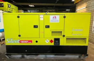 Generador Eléctrico Industrial