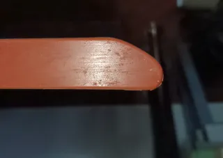 Mesa escritorio madera y acero inoxidable