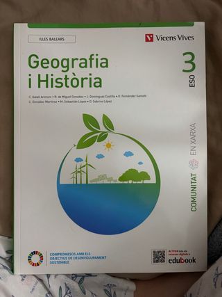 GEOGRAFIA I HISTORIA 3 IB (COMUNITAT EN XARXA)
