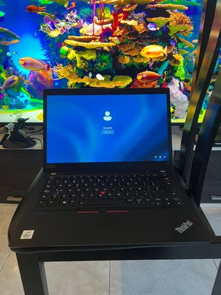 Ordenador portátil lenovo thinkpad i5 10 GENERACIÓ