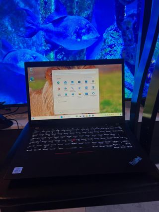 Ordenador portátil lenovo thinkpad i5 10 GENERACIÓ