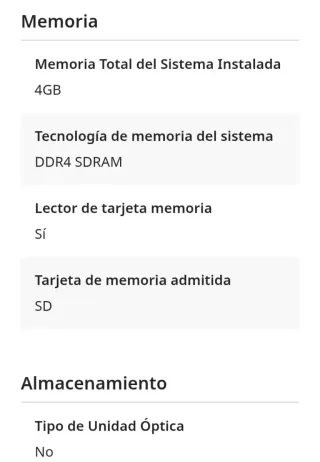 GRAN OFERTA! Acer Aspire A114-32 Negro