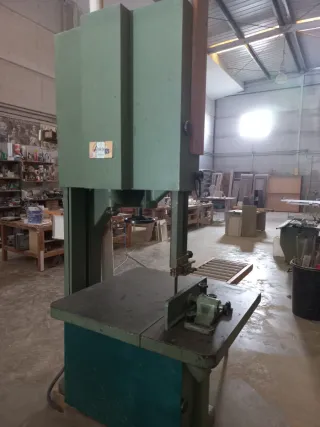 Sierra de cinta 80 fundición