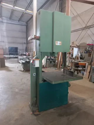 Sierra de cinta 80 fundición