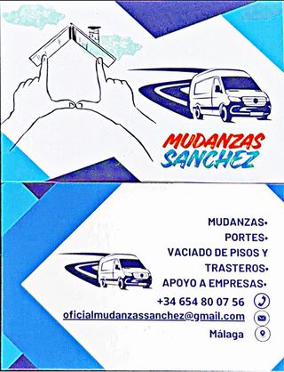 PORTES, MUDANZAS Y MONTAJE CONTACTANOS 654800756