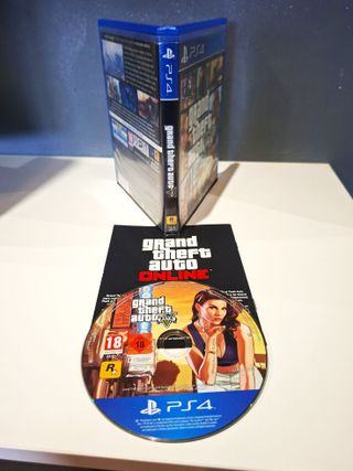 GTA V PS4 Juego Grand Theft Auto V / GTA 5