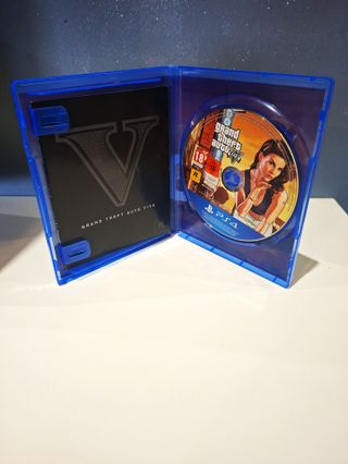 GTA V PS4 Juego Grand Theft Auto V / GTA 5