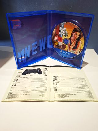 GTA V PS4 Juego Grand Theft Auto V / GTA 5