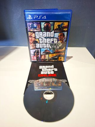 GTA V PS4 Juego Grand Theft Auto V / GTA 5