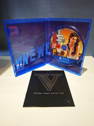 GTA V PS4 Juego Grand Theft Auto V / GTA 5