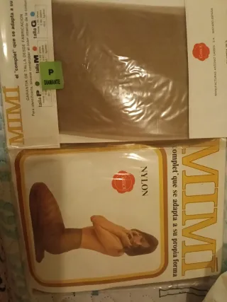 Pantis Mimi Talla S Marrón