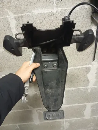 Portatarga Kawasaki ER6n 2006