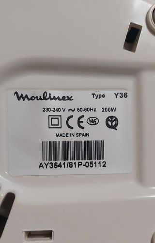 Licuadora Moulinex Vitafruit