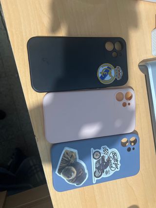 Fundas iPhone 12 mini (3 unidades)