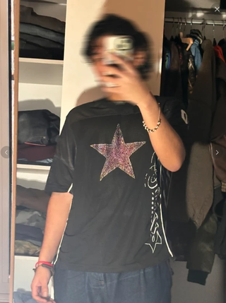 Jaded London Jersey Futbol Americano Estrella