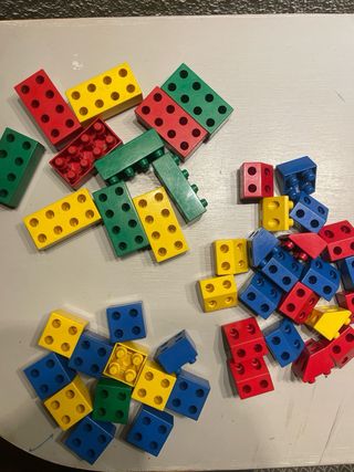 Bloques Construcción Polly Años 70