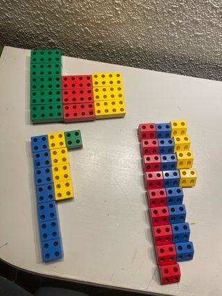 Bloques Construcción Polly Años 70