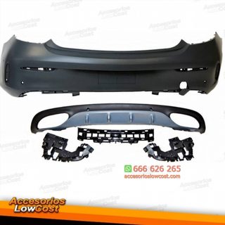 Kit De Carrocería Mercedes W205 2014-2018 Coupe L