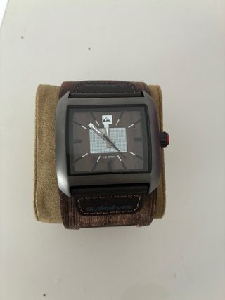 Reloj Quiksilver Marrón y Gris