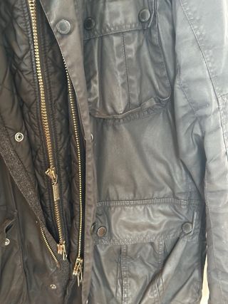 Chaqueta Barbour Internacional Algodón Encerado XX