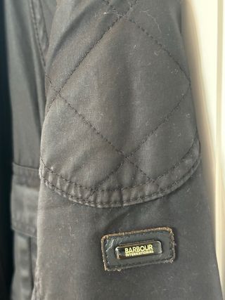 Chaqueta Barbour Internacional Algodón Encerado XX