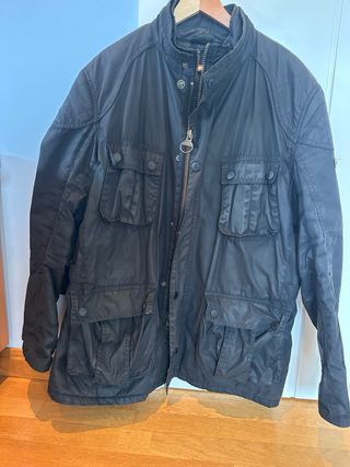 Chaqueta Barbour Internacional Algodón Encerado XX