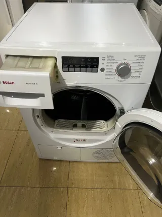 Secadora Bosch 8kg Condensación