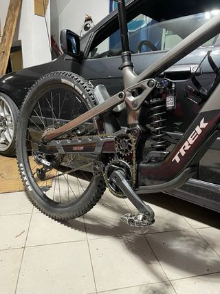 Bicicleta de enduro Trek slash +