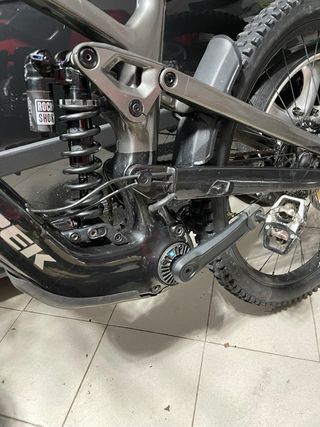 Bicicleta de enduro Trek slash +