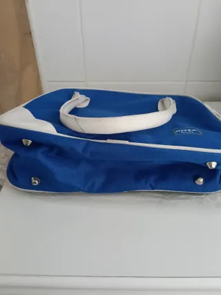 Neceser Nivea Azul y Blanco