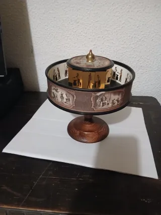 Praxinoscopio Instrumento Óptico