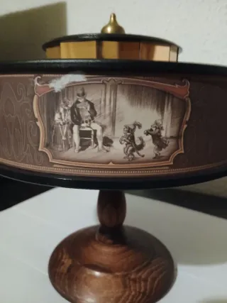 Praxinoscopio Instrumento Óptico