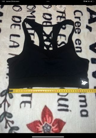 Top deportivo YJ Talla L