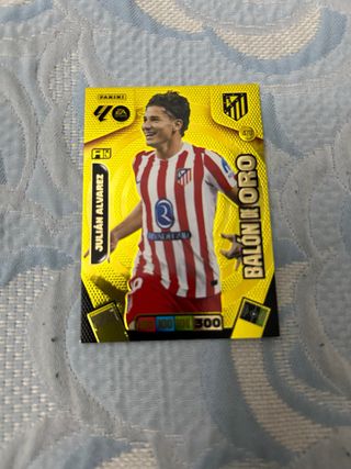 Carta Julián Álvarez Balón de Oro