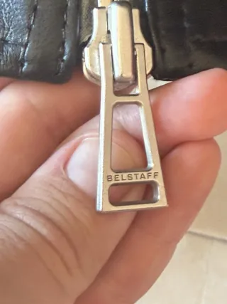 Chaqueta Belstaff Negra Bomber