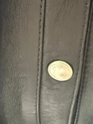 Chaqueta Belstaff Negra Bomber