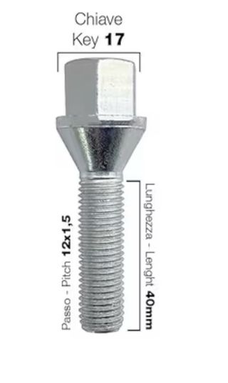 Separadores 12mm BMW (2 uds)