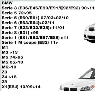 Separadores 12mm BMW (2 uds)