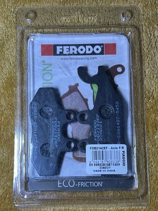 Pastillas Freno Ferodo FDB2142EF Piaggio