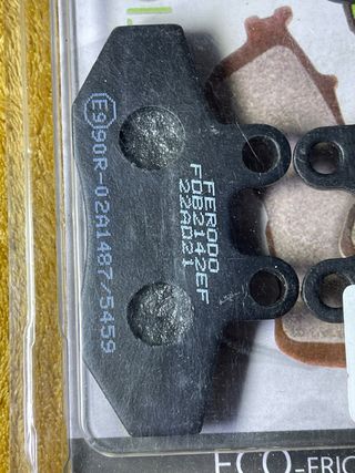 Pastillas Freno Ferodo FDB2142EF Piaggio