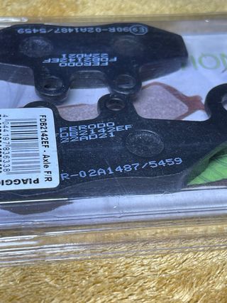 Pastillas Freno Ferodo FDB2142EF Piaggio