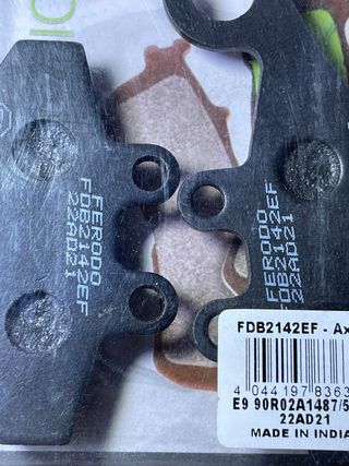 Pastillas Freno Ferodo FDB2142EF Piaggio