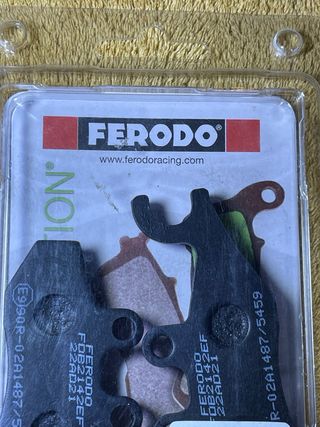Pastillas Freno Ferodo FDB2142EF Piaggio