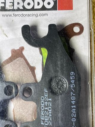 Pastillas Freno Ferodo FDB2142EF Piaggio