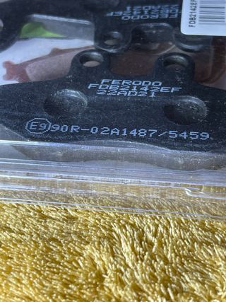 Pastillas Freno Ferodo FDB2142EF Piaggio