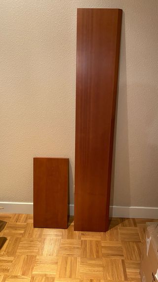 Baldas madera maciza cerezo