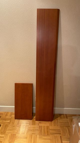 Baldas madera maciza cerezo