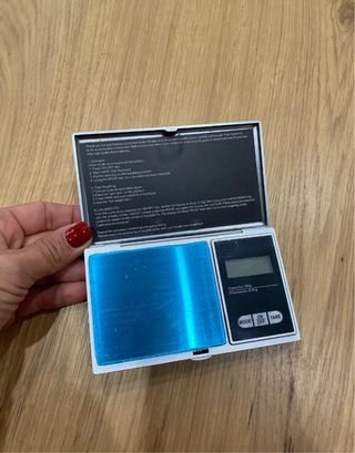 Báscula de precisión 100g