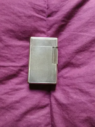 Mechero Dupont Plata